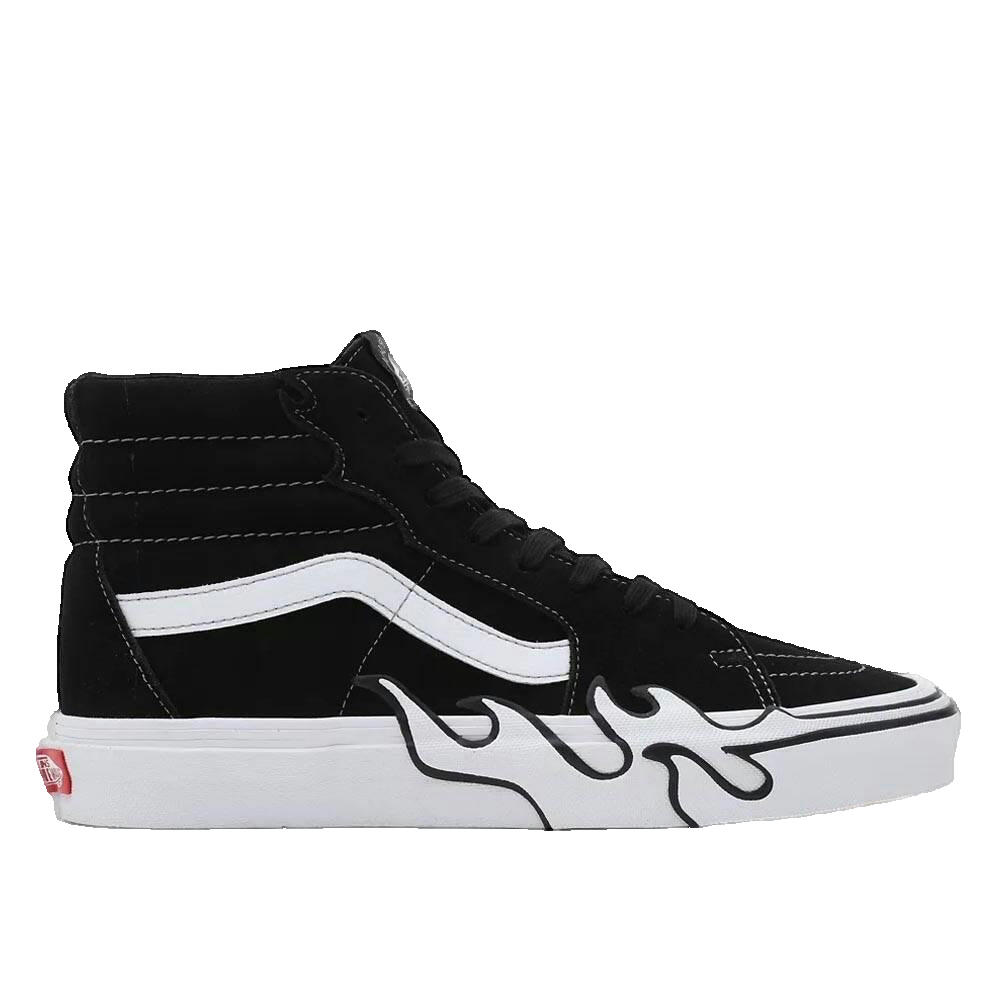 Tênis vans sk8hi flame