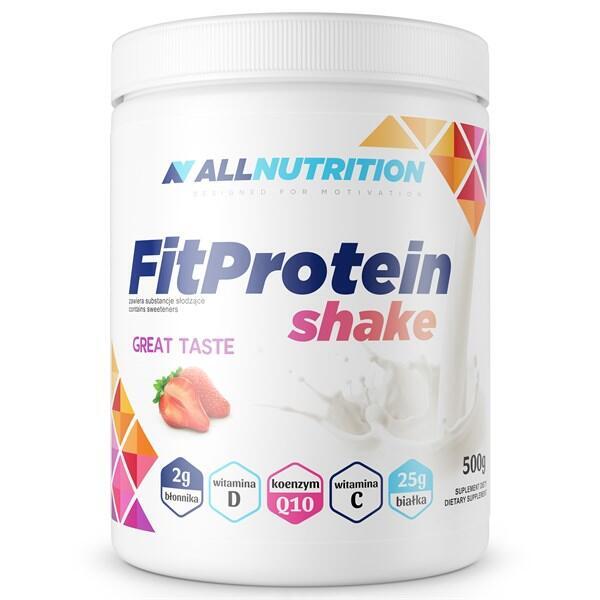 Eiwitsupplement voor vrouwen FITPROTEIN SHAKE 500g Vanille