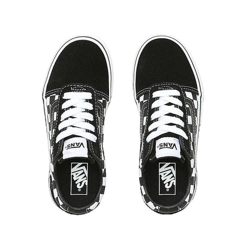 Chaussures Enfants Vans Ward Noir 3/4