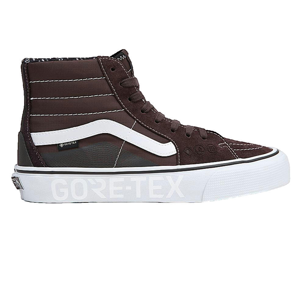 Vans - Chaussures Hommes Vans Sk8-hi Gore-tex Hi Dry Marron - Baskets - Marron - 40 - Decathlon