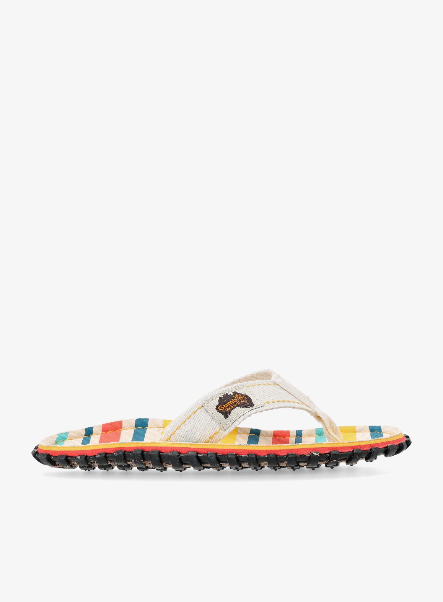 GUMBIES Islander Unisex Poolside Slip On Flip Flops