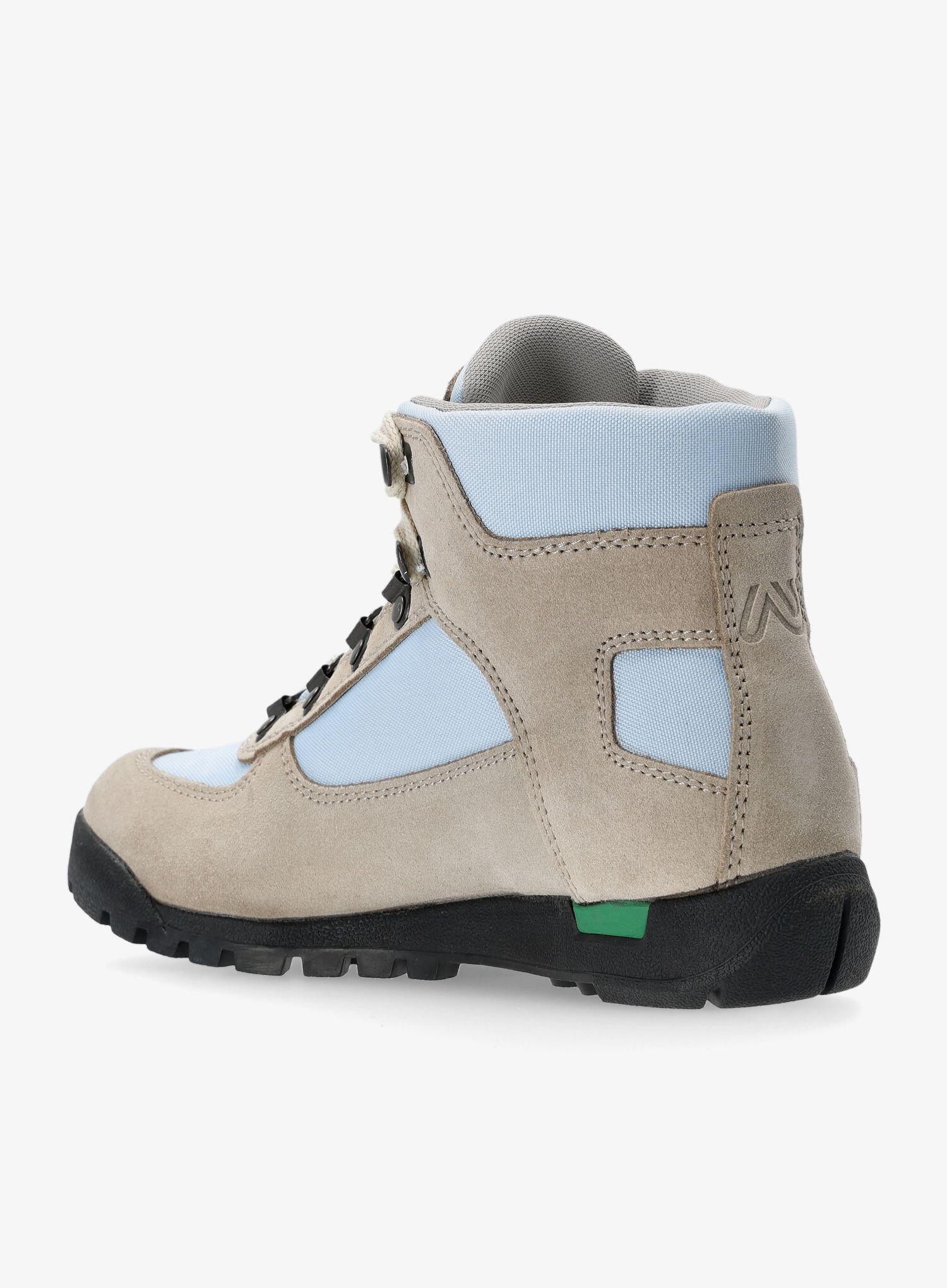 Asolo Supertrek Gore-Tex Beige/Blauw Dameswandelschoenen 6/7