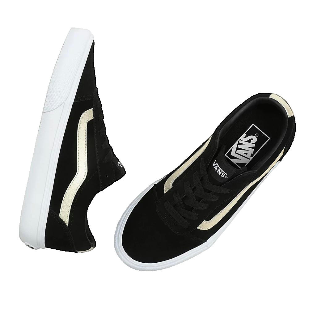 Chaussures Filles Vans Ward noir 3/3