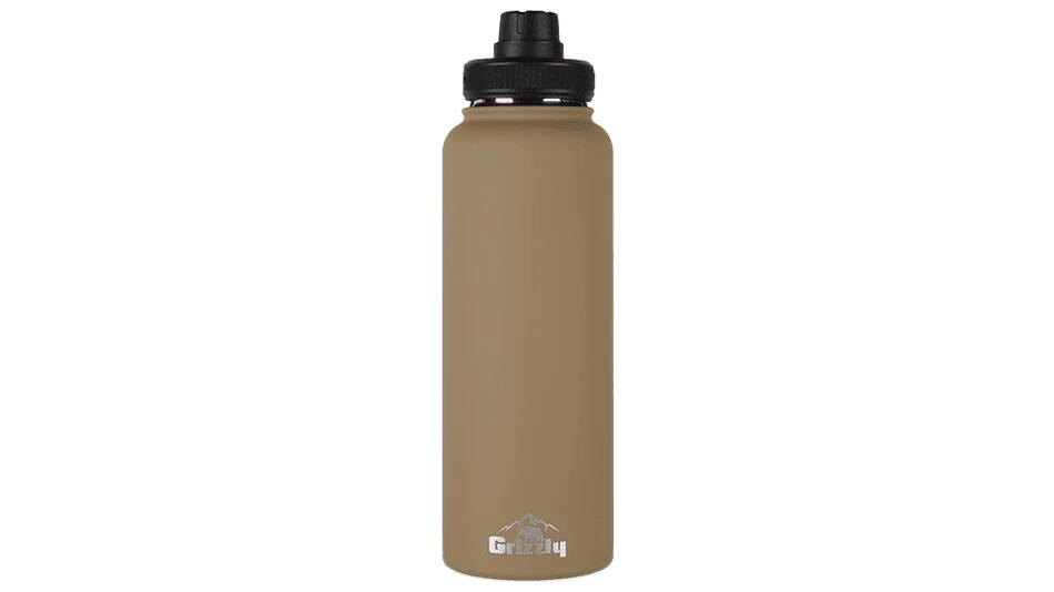 GRIZZLY TERMO 40oz Bottle Rubber Coated