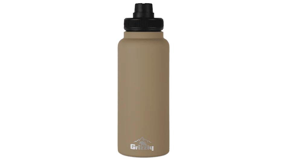 GRIZZLY TERMO 30oz Bottle Rubber Coated