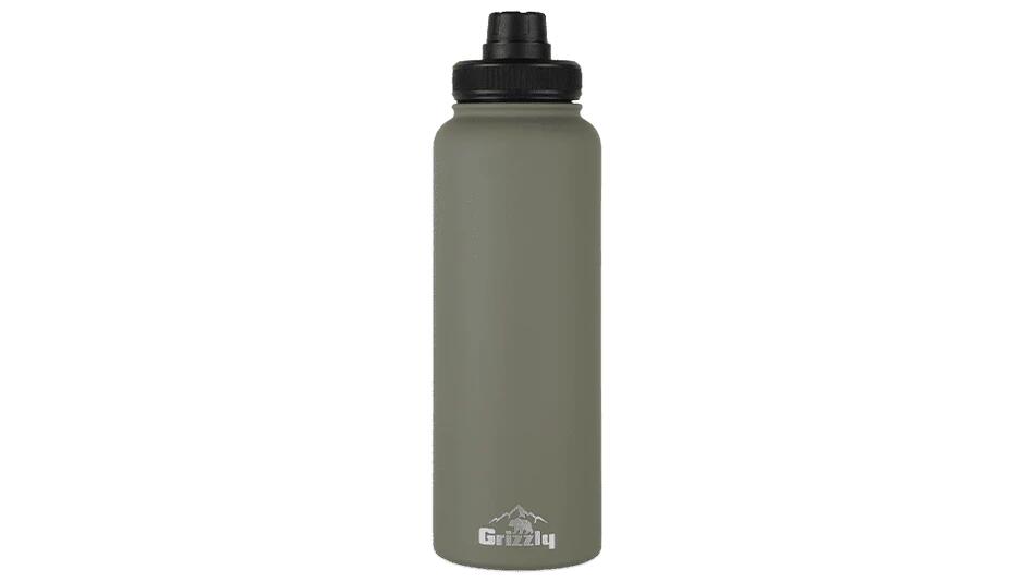 GRIZZLY TERMO 40oz Bottle Rubber Coated