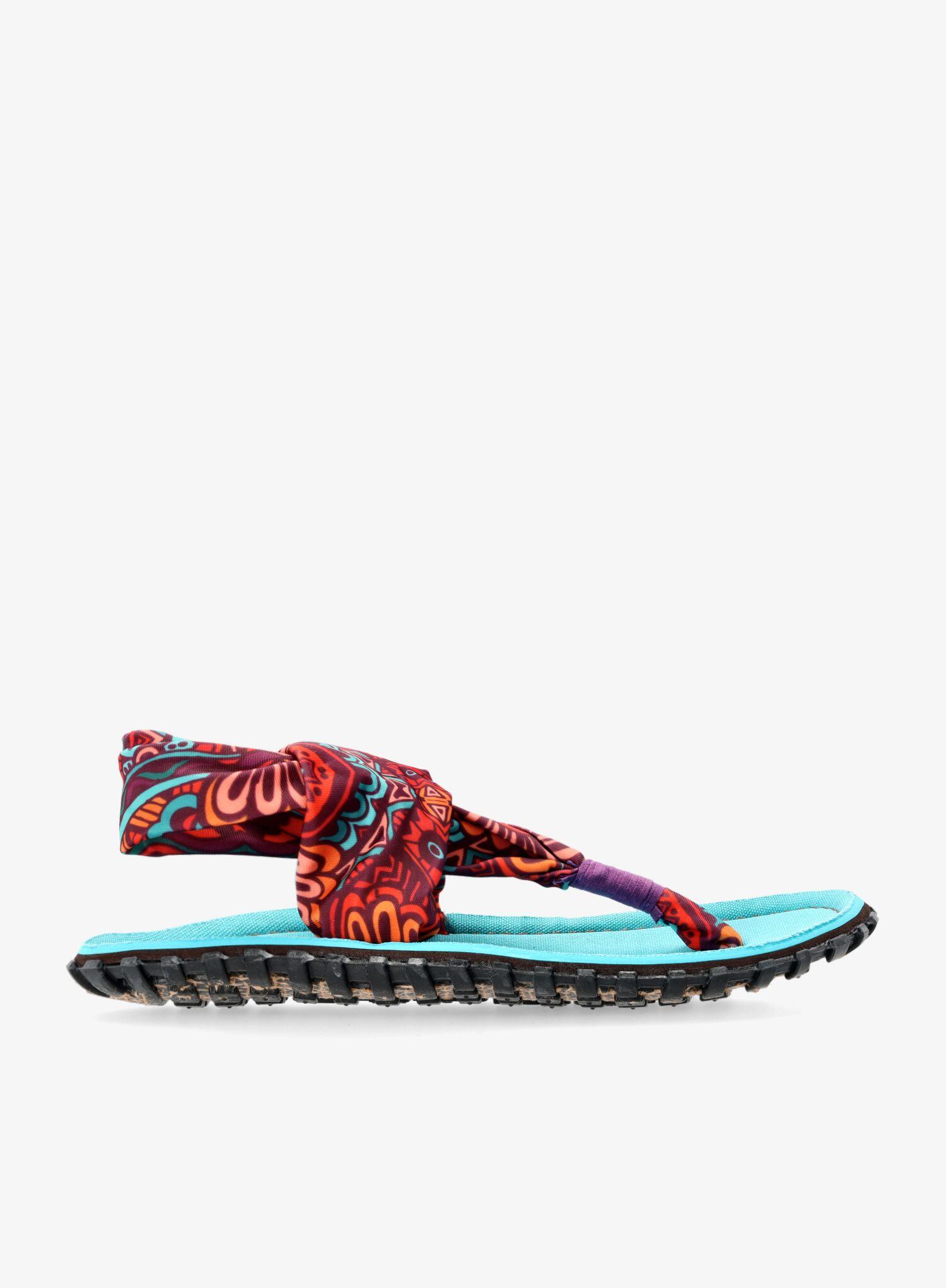 GUMBIES Slingback Womens Slip On Toe Post Sandals