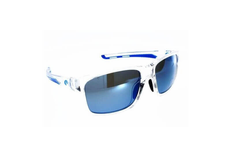 sport adulte SKEENA SLY L370323 Translucide avec verres flashés bleus polarisés 3/5