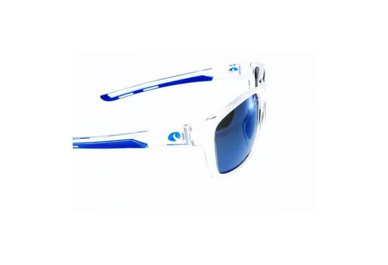 sport adulte SKEENA SLY L370323 Translucide avec verres flashés bleus polarisés 5/5