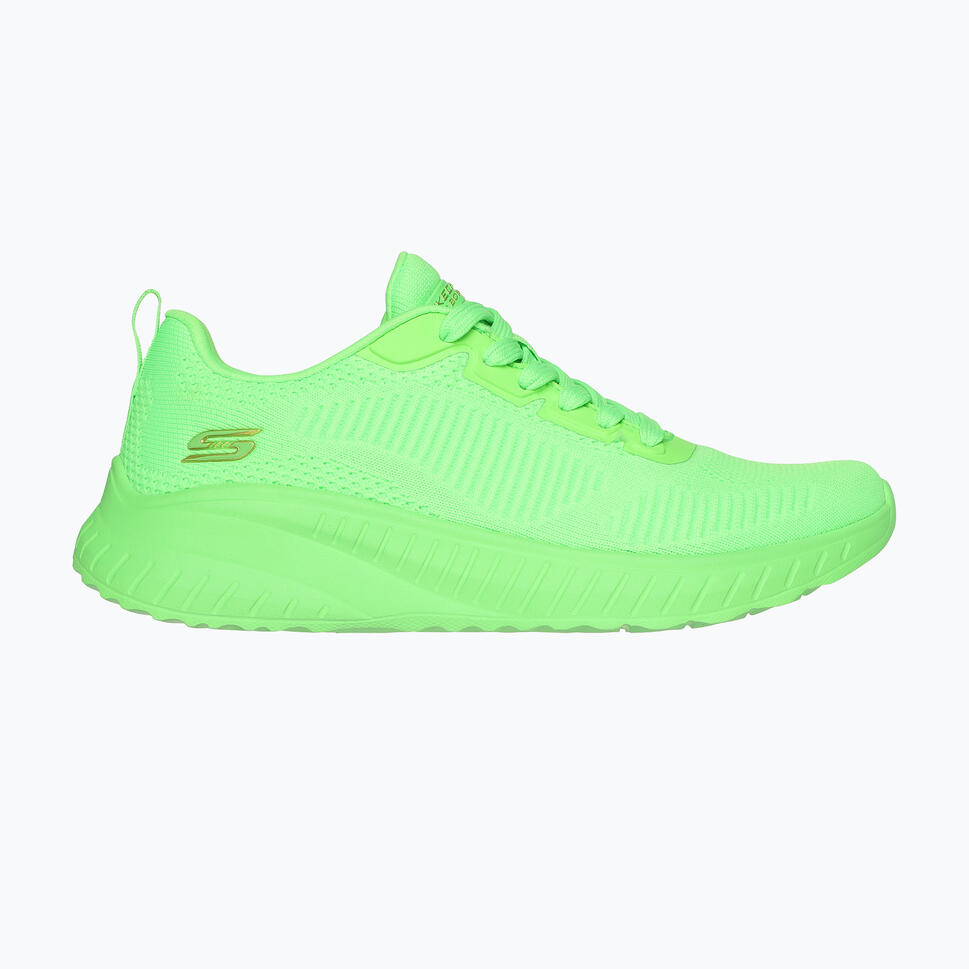 Buty damskie SKECHERS Bobs Squad Chaos Cool Rythms