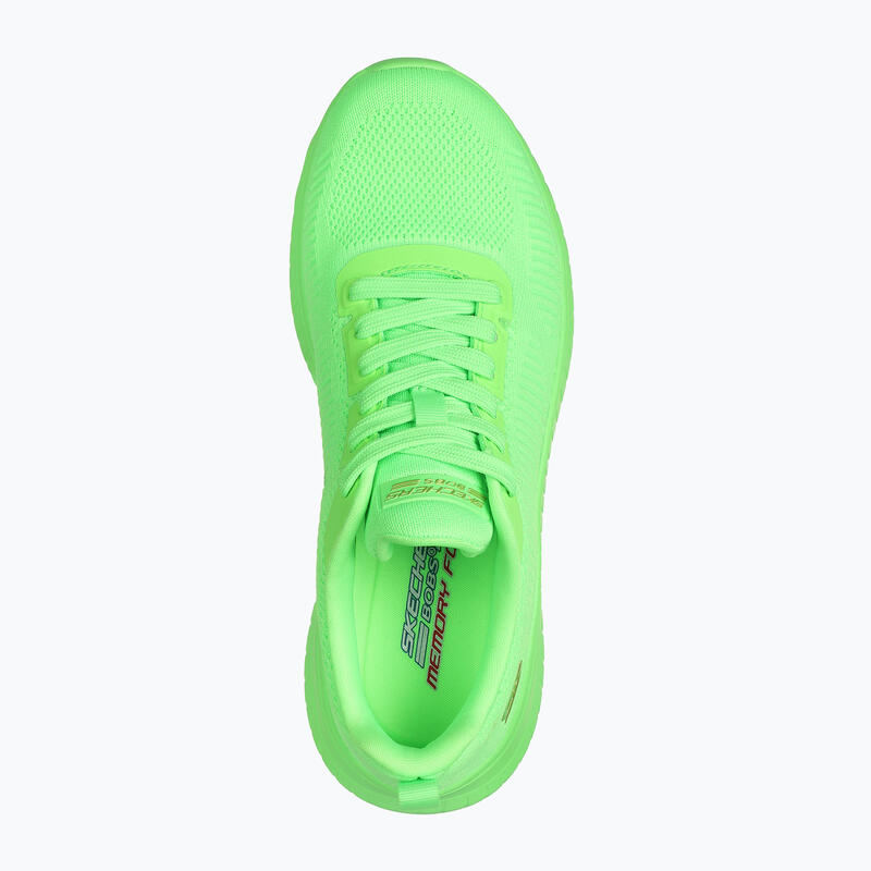 Buty damskie SKECHERS Bobs Squad Chaos Cool Rythms