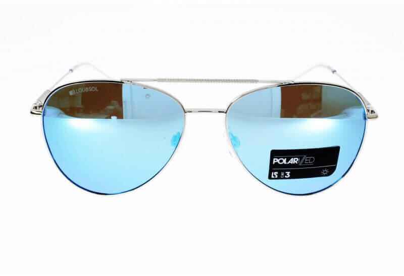 LOUBSOL Lunettes de soleil JETT ARGENT PM3 5/5