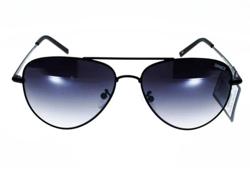 Ochelari de soare SINNER Morin, Negru, Unisex 5/5