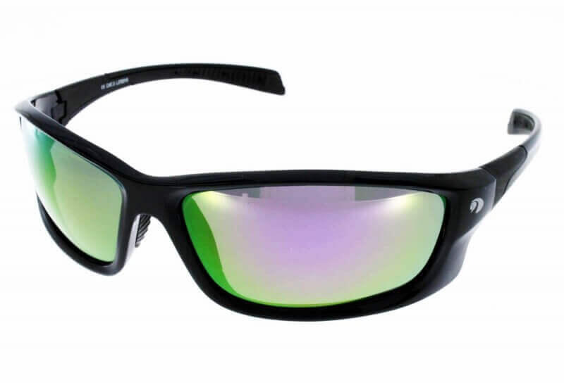 mixte sport SKEENA SETO 370315 LNoir miroité vert, modèle trés enveloppant 1/5