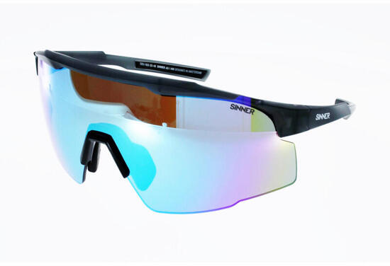 adultes Sinner Murau gris mat verre miroité bleu en catégorie 3