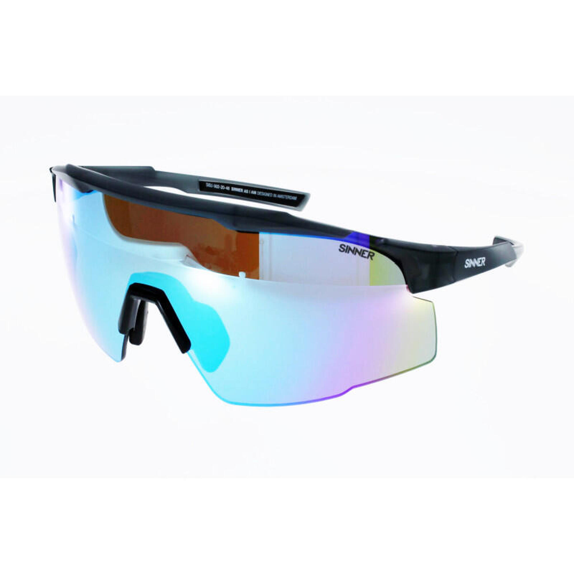 Sinner - Adultes Sinner Murau Gris Mat Verre Miroité Bleu En  Catégorie 3 - Lunettes De Soleil - Gris - Taille Unique - Decathlon