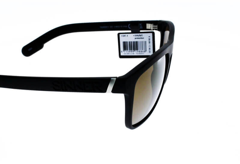 Sinner THUNDER X noir mat 3/5