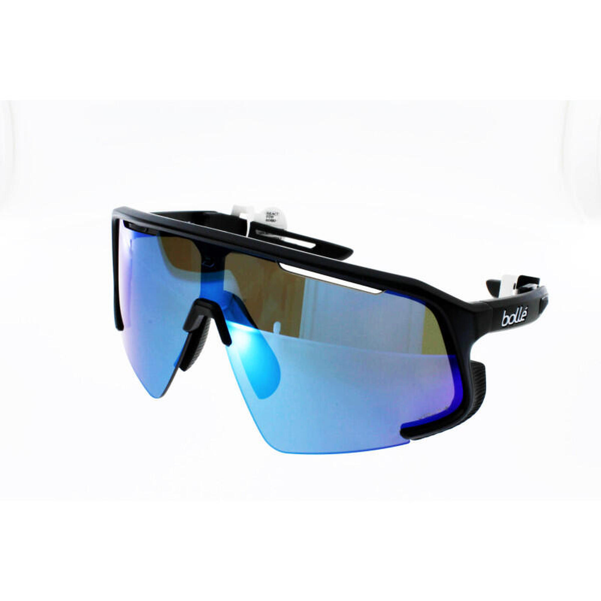 Bolle - Bolle 500001 Windchaser Noir Mat Verre Volt Offshore Polarisé - Lunettes De Soleil - Noir - No Size - Decathlon