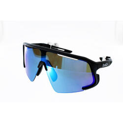 BOLLE 500001 WINDCHASER Noir mat verre Volt Offshore polarisé