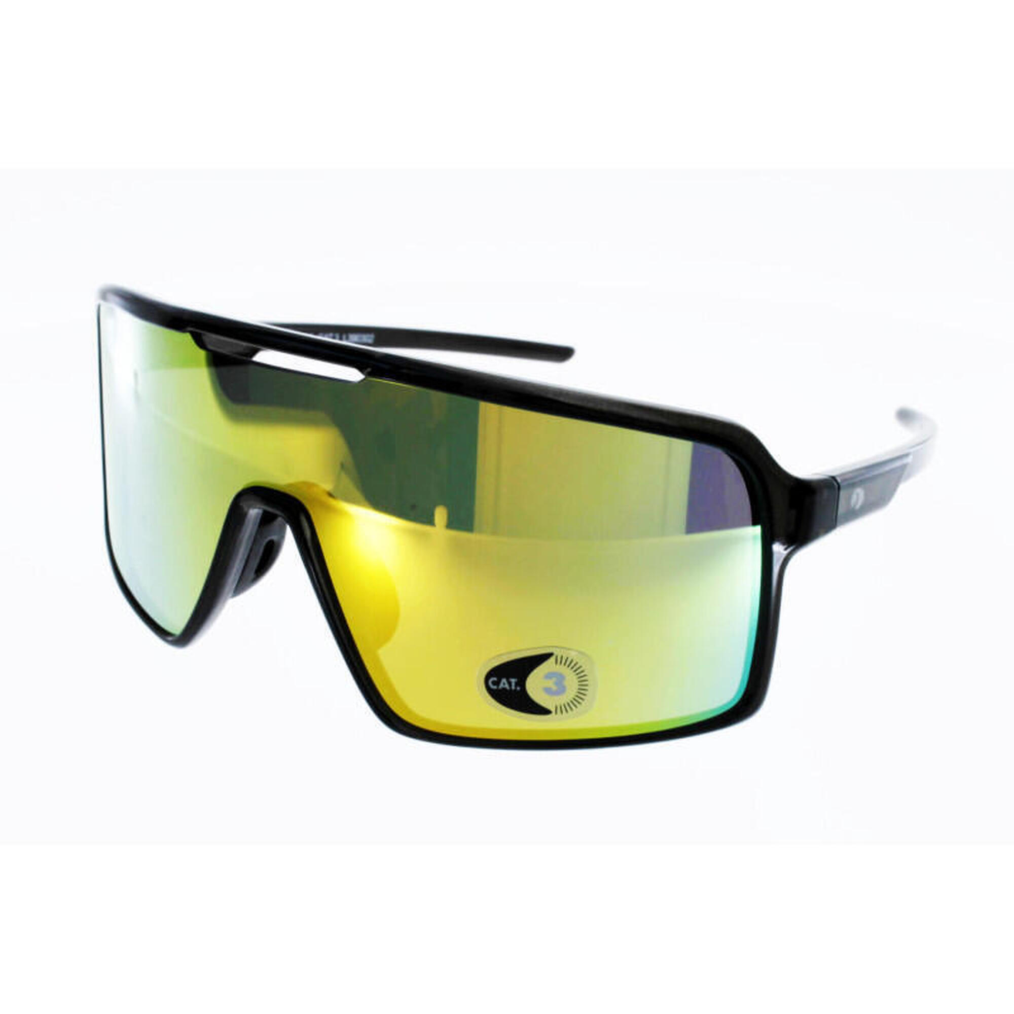 Skeena - Sport Masque Skeena Sidney Noir Orange Cat 3 - Lunettes De Soleil - Orange - No Size - Decathlon