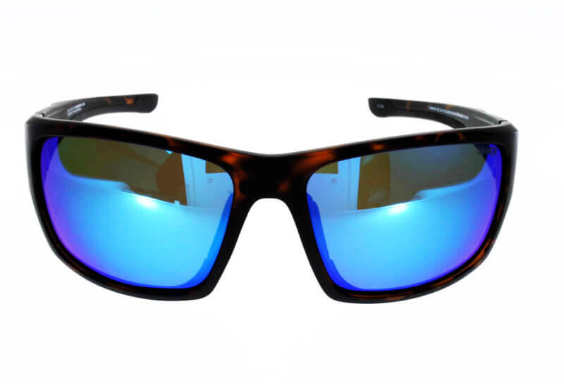 Lemmon Unisex Cycling Sunglasses - Matte Black, Polarised Red Cat.3 5/5
