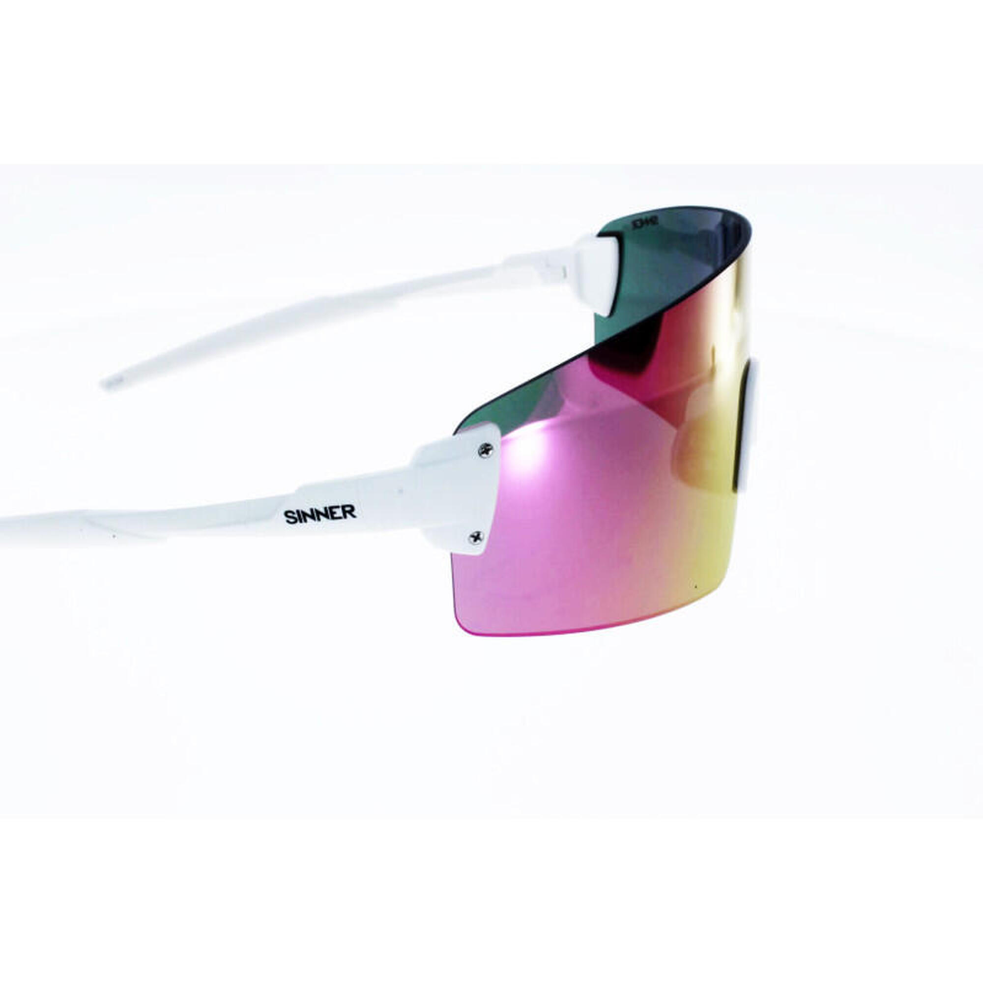 Ochelari de soare SINNER Snap, Alb