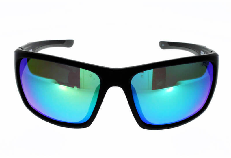 Lemmon Sintec Zonnebril - Matt Zwart Green - Zonnebril -  - dames | unisex | 5/5
