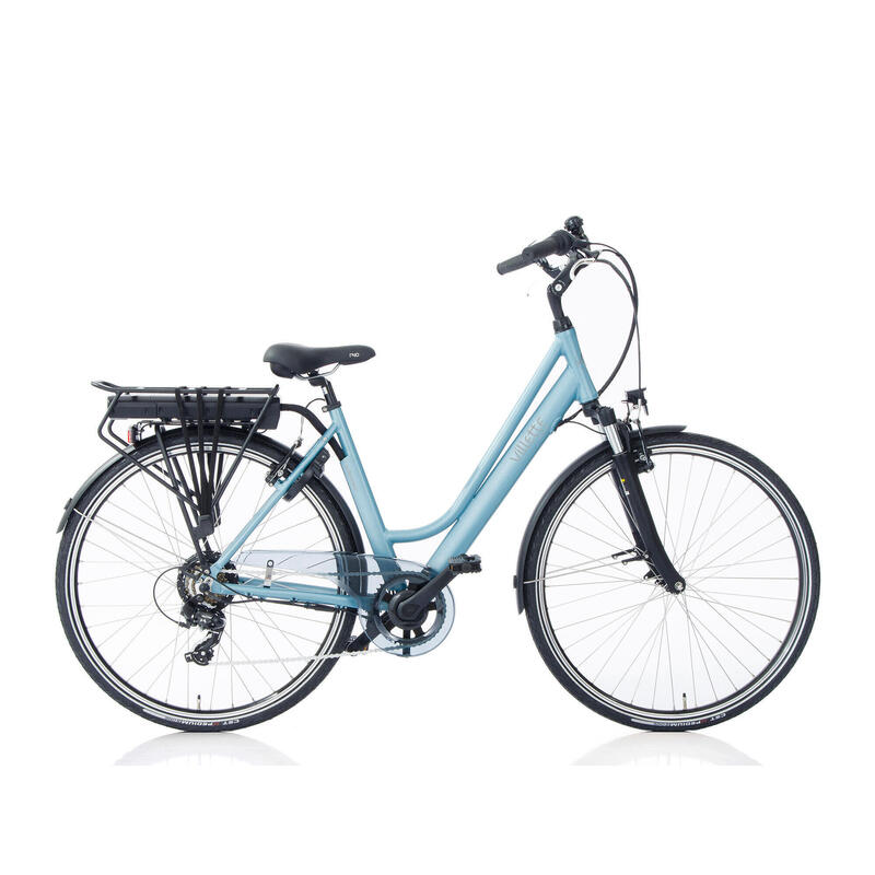 Villette le Bonheur AM e-bike, 7 speed, LCD, 51 cm, aqua blue