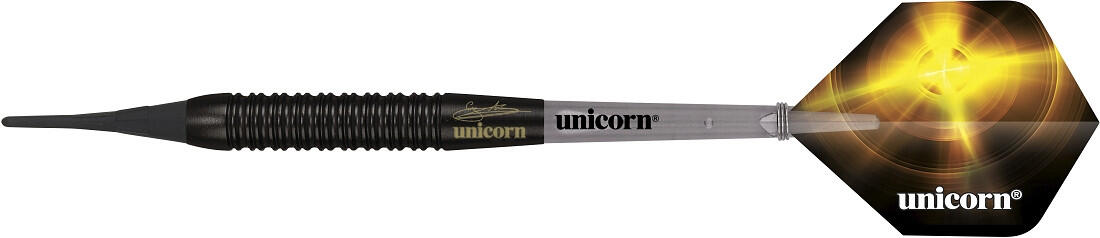 UNICORN UNICORN Softdarts Gary Anderson, Messing, 18g., Schwarz 18gr