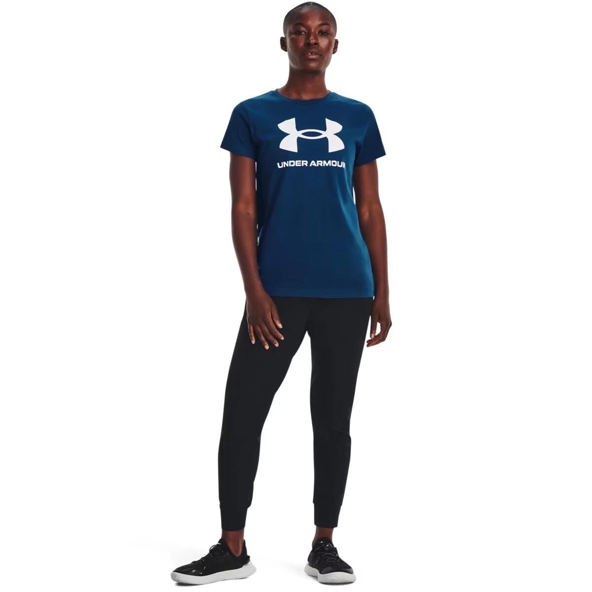 T-shirt Under armour modèle 1356305-426 pour femmes 3/5