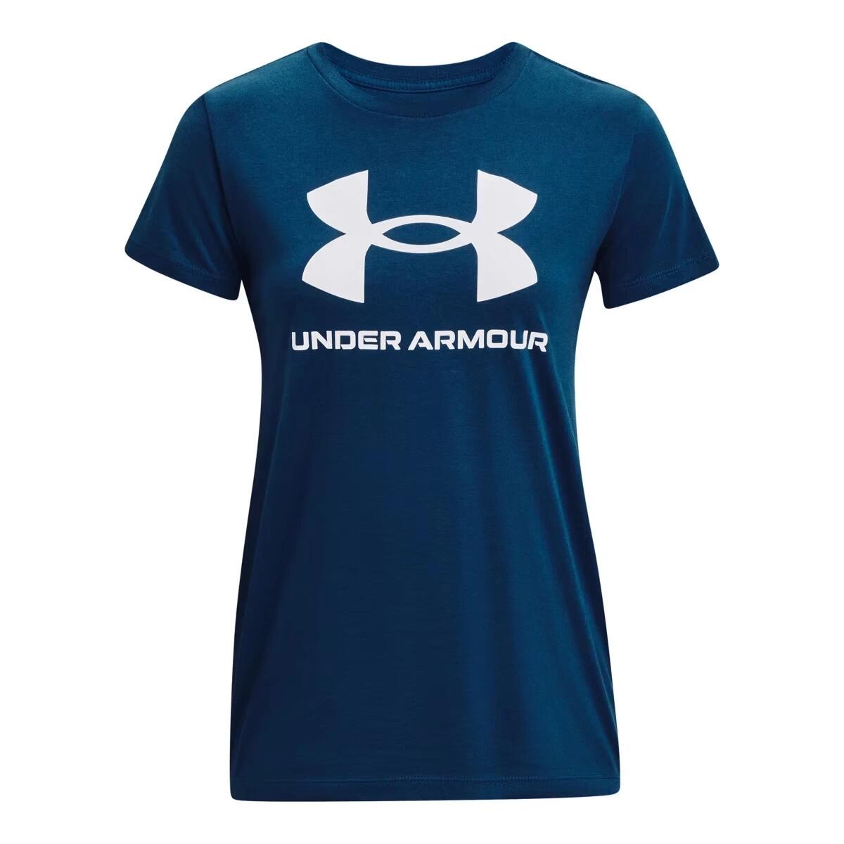 T-shirt Under armour modèle 1356305-426 pour femmes 4/5