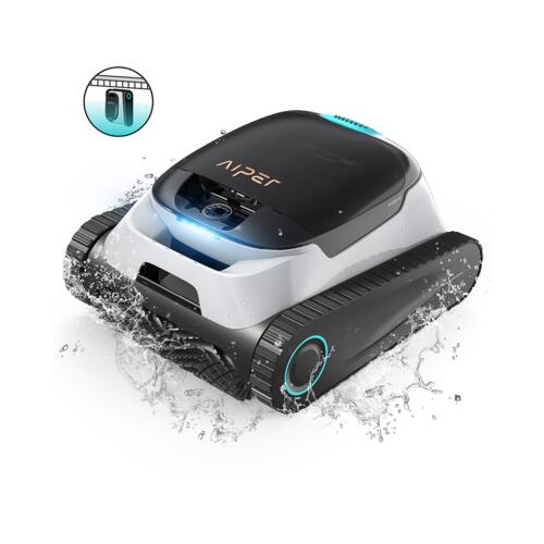 Robot pentru curatarea piscinei, fara fir Scuba N1, suprafata acoperita 150 ㎡