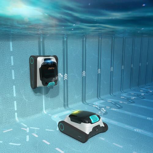 Robot pentru curatarea piscinei, fara fir Scuba N1, suprafata acoperita 150 ㎡