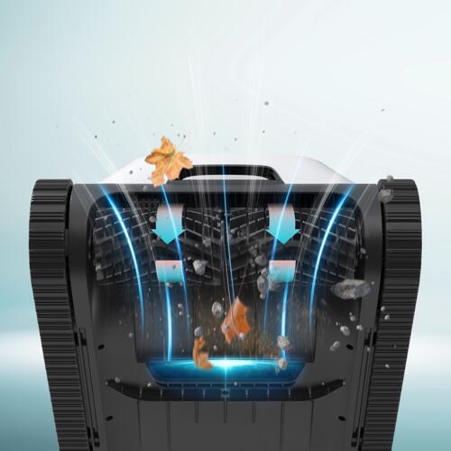 Robot pentru curatarea piscinei, fara fir Scuba N1, suprafata acoperita 150 ㎡