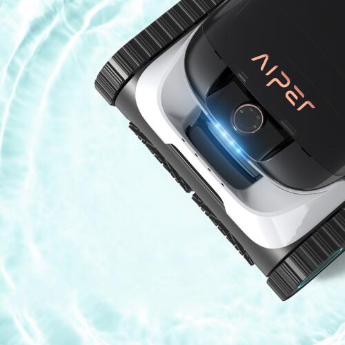 Robot pentru curatarea piscinei, fara fir Scuba N1, suprafata acoperita 150 ㎡