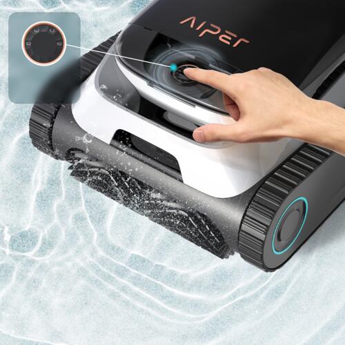 Robot pentru curatarea piscinei, fara fir Scuba N1, suprafata acoperita 150 ㎡