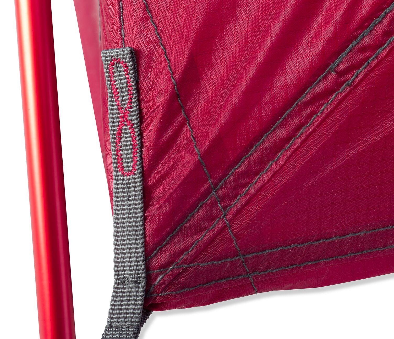 Tenda para caminhada 2Pessoas MSR Hubba Hubba NX cinza 7/7