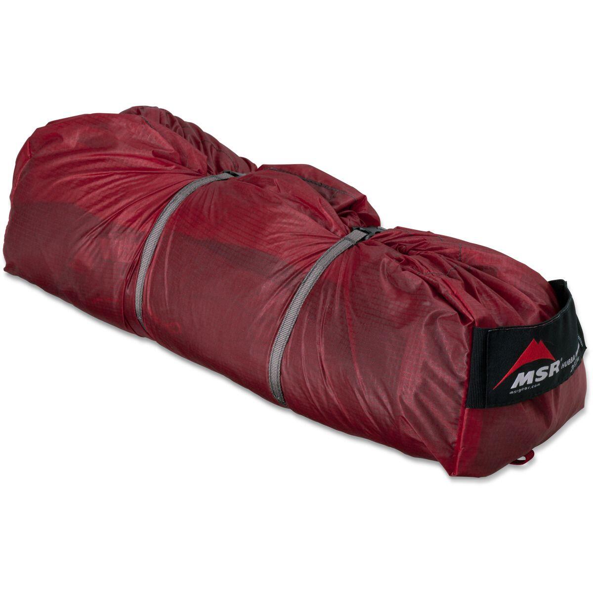 Tenda para caminhada 2Pessoas MSR Hubba Hubba NX cinza 5/7