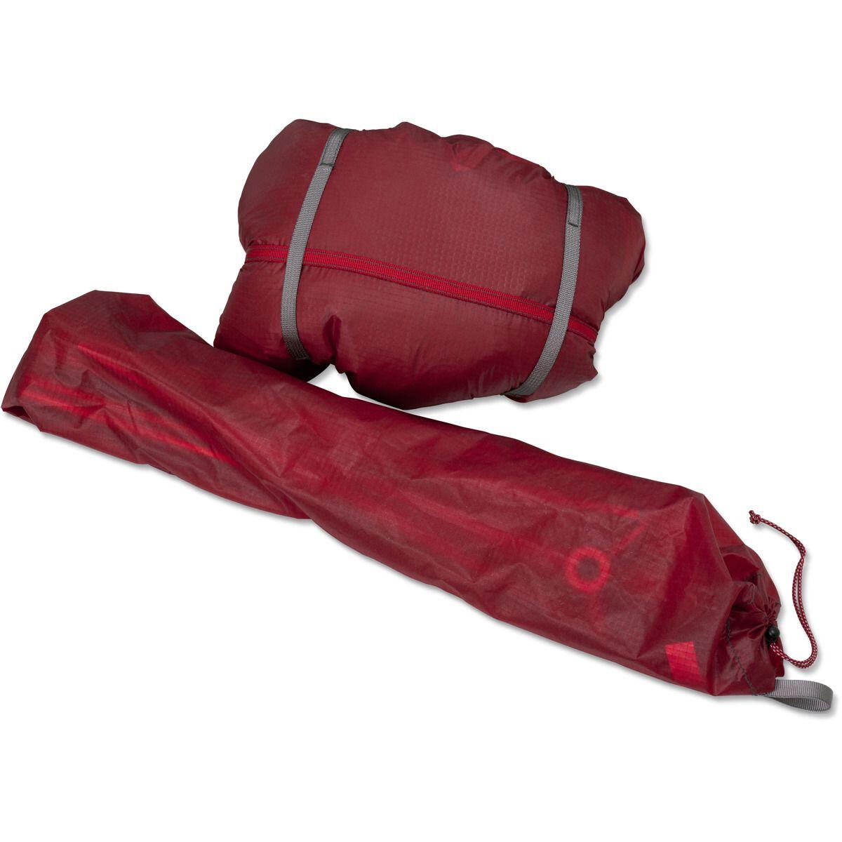 Tenda para caminhada 2Pessoas MSR Hubba Hubba NX cinza 6/7