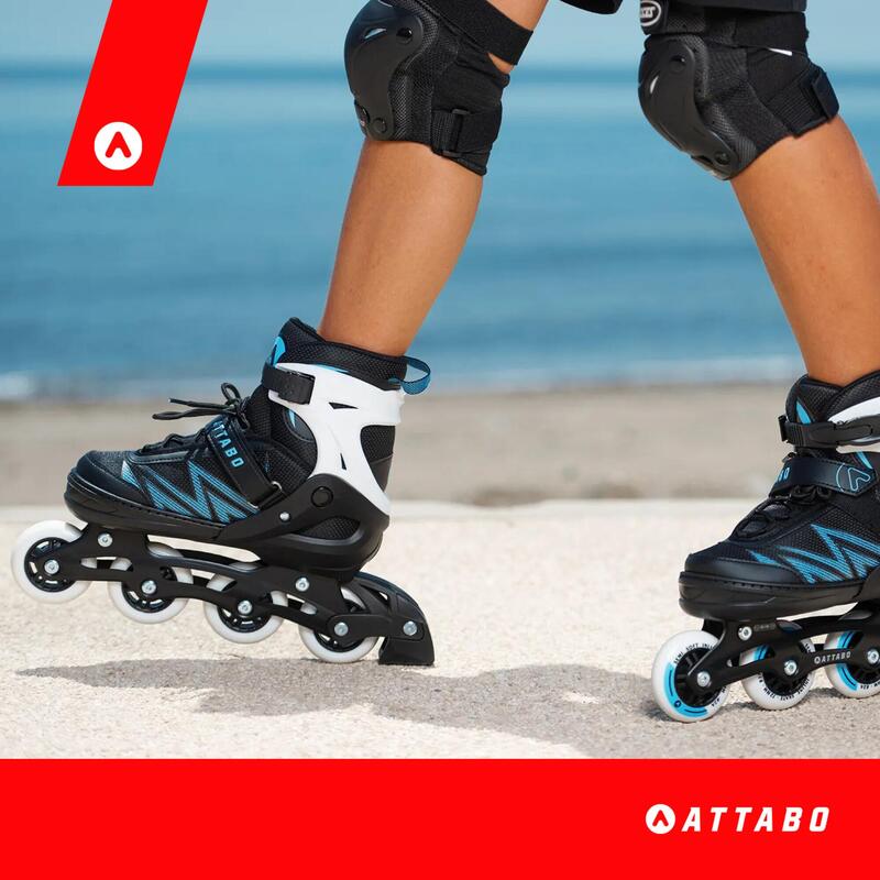 Patins à roues alignées pour enfants ATTABO 2 en 1 Kylo