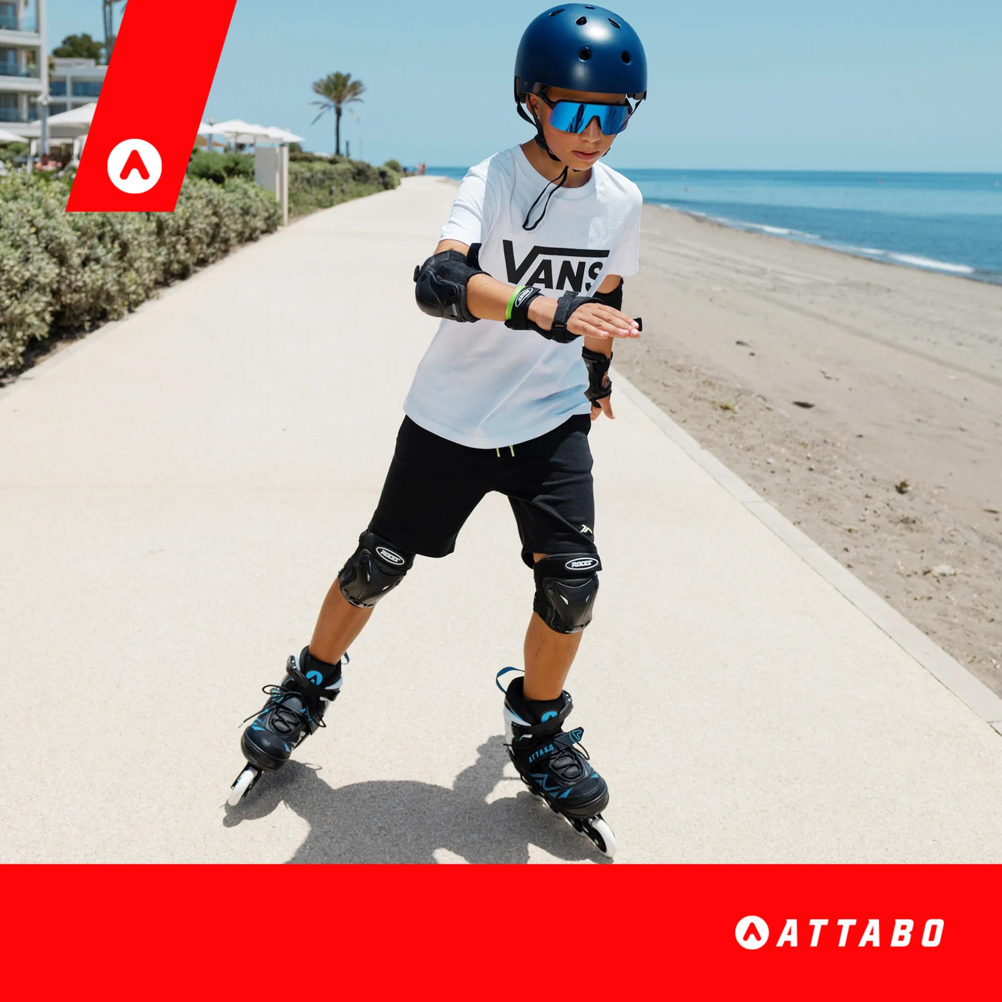 ATTABO Pattini in linea per bambini 2 in 1 Kylo 7/7