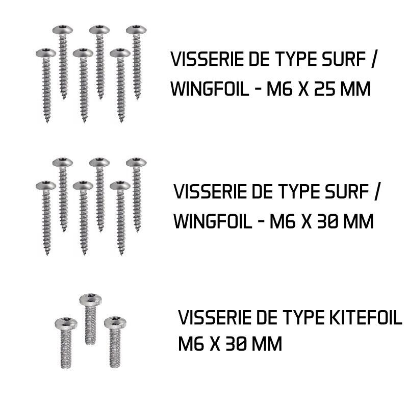 KITEFOIL/WINGFOIL RYDE V-STRAPS 2/6