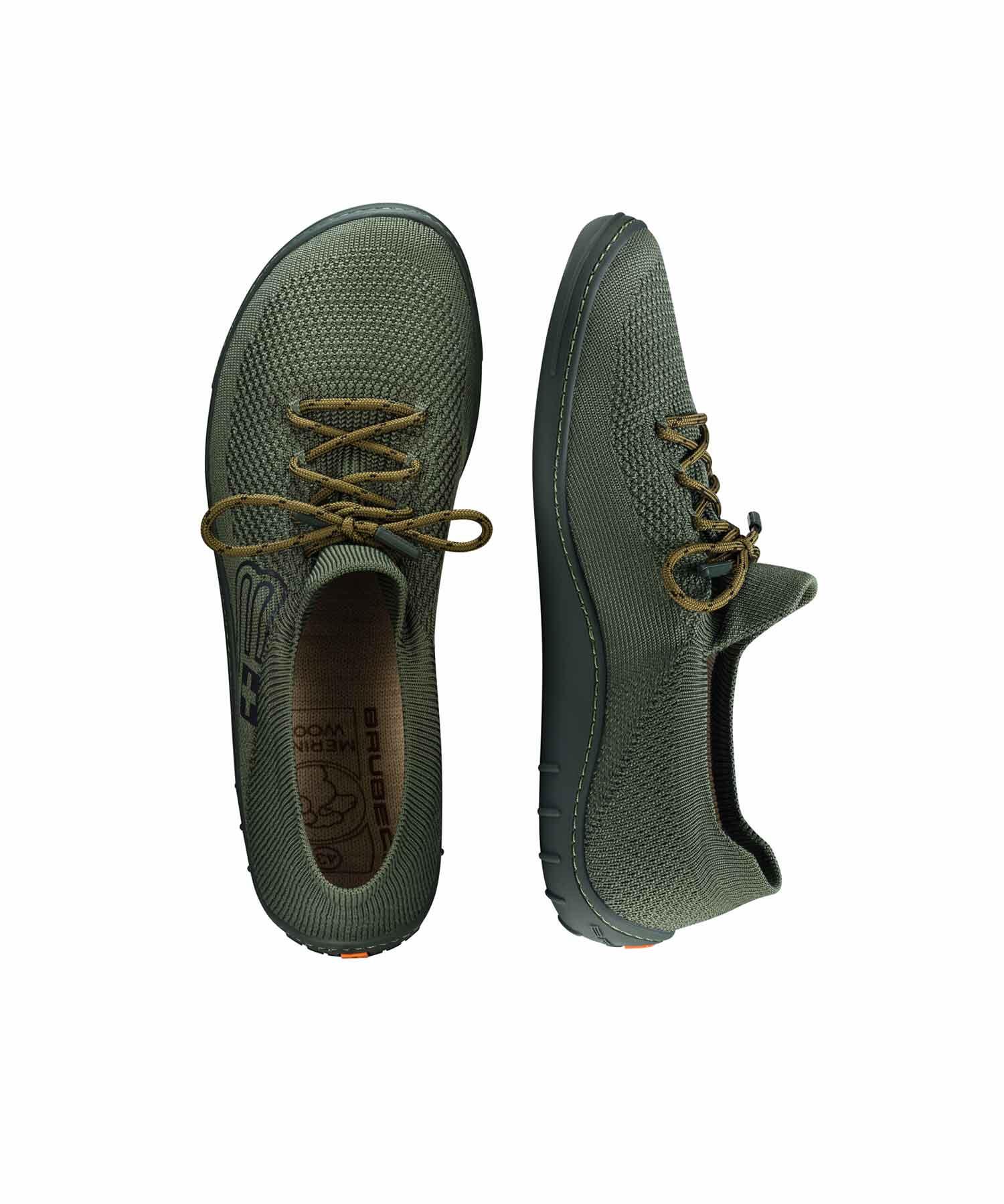 Buty Do Chodzenia Męskie Brubeck Merino Barefoot 2/7