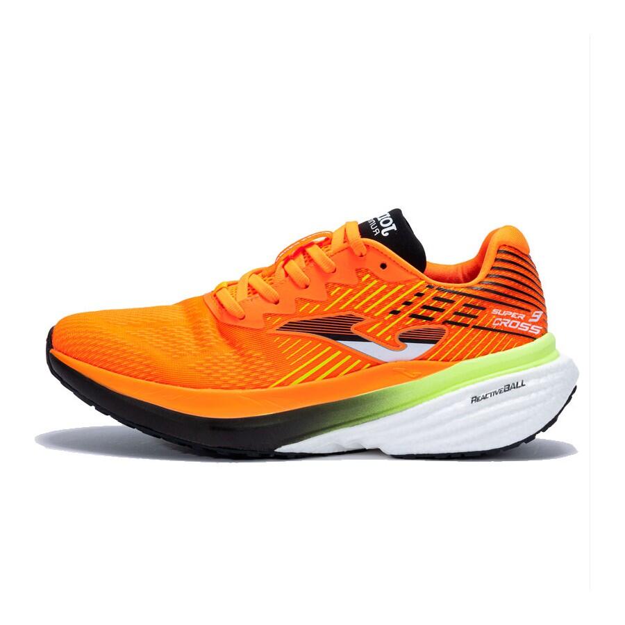 JOMA Zapatillas Running Hombre Joma Super Cross Naranja