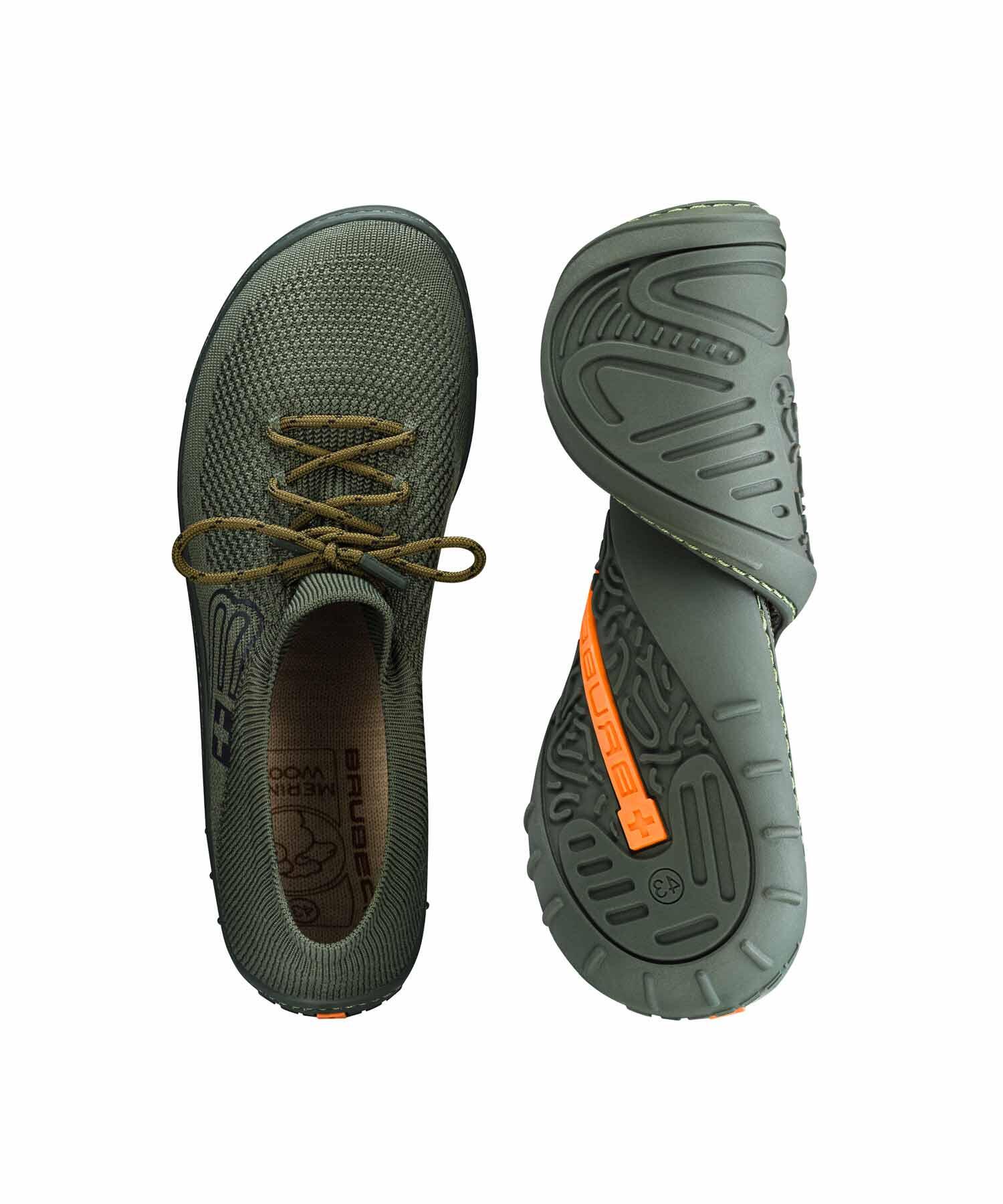 Buty Do Chodzenia Męskie Brubeck Merino Barefoot 4/7