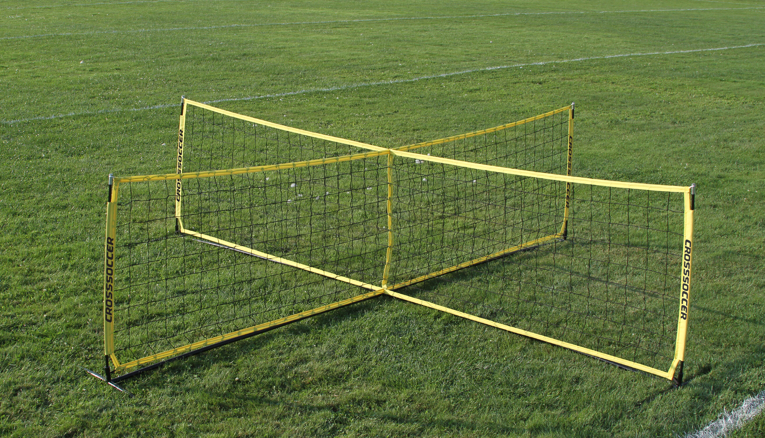 Crossnet - Foot volley - Ensemble de football - Foot volley - Filet 6/6