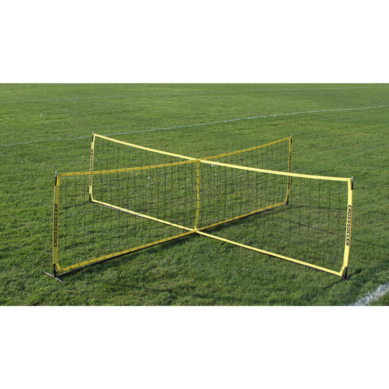 Crossnet - Foot volley - Ensemble de football - Foot volley - Filet