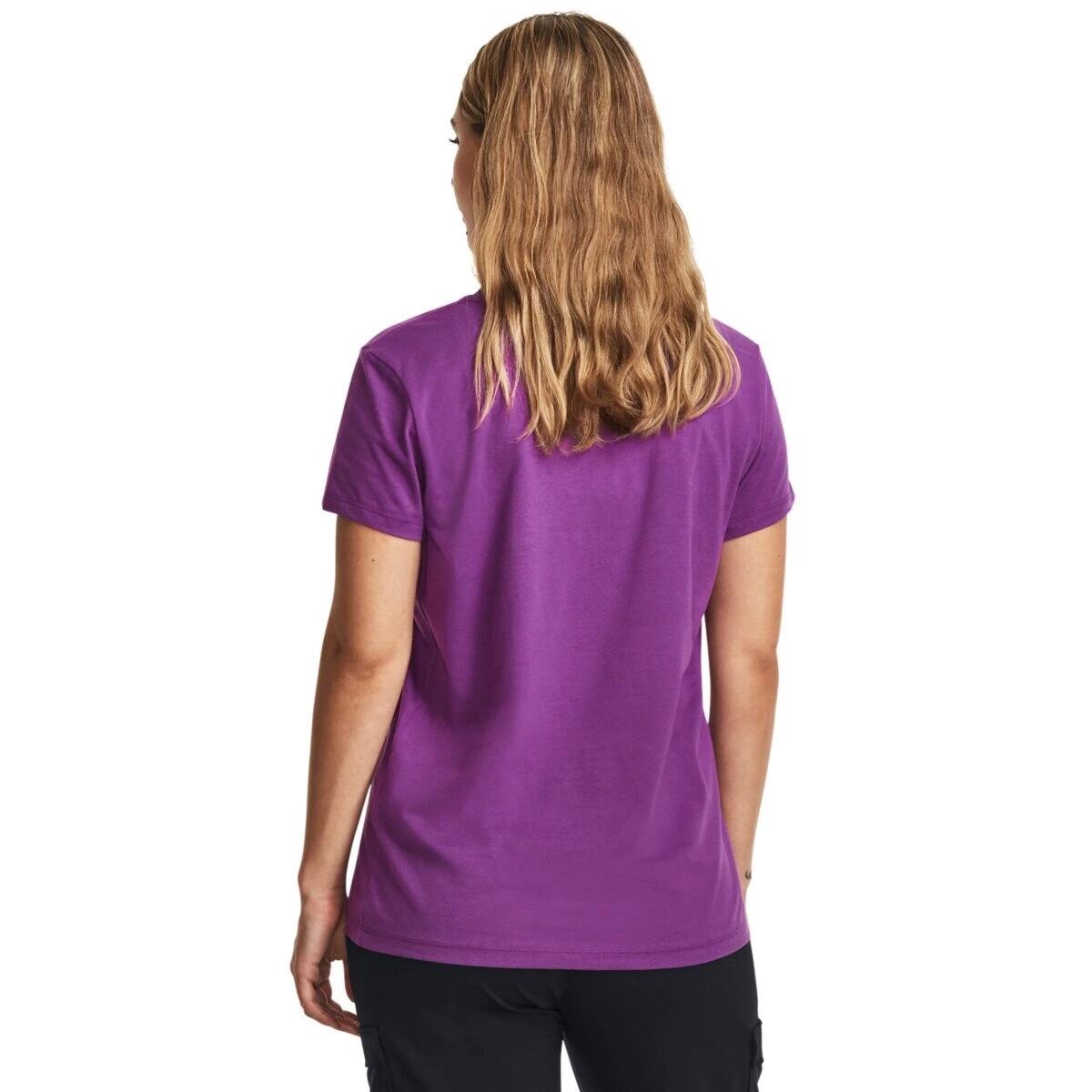 Koszulka damska Under Armour SPORTSTYLE LOGO SS 2/6