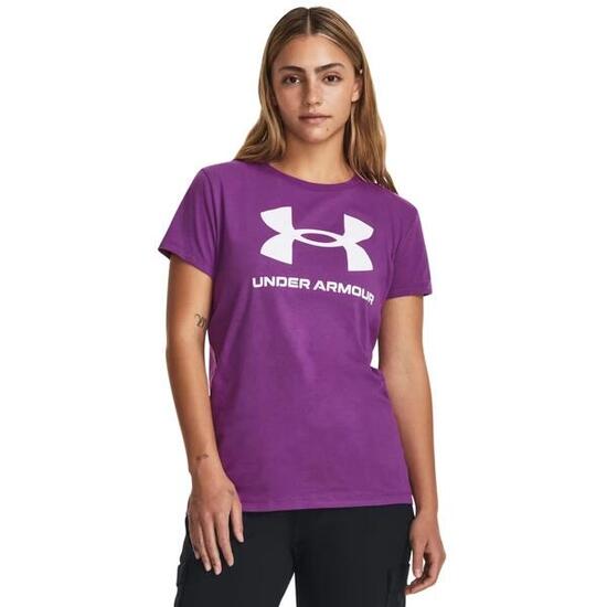 T-shirt femme Under Armour Sportstyle Logo