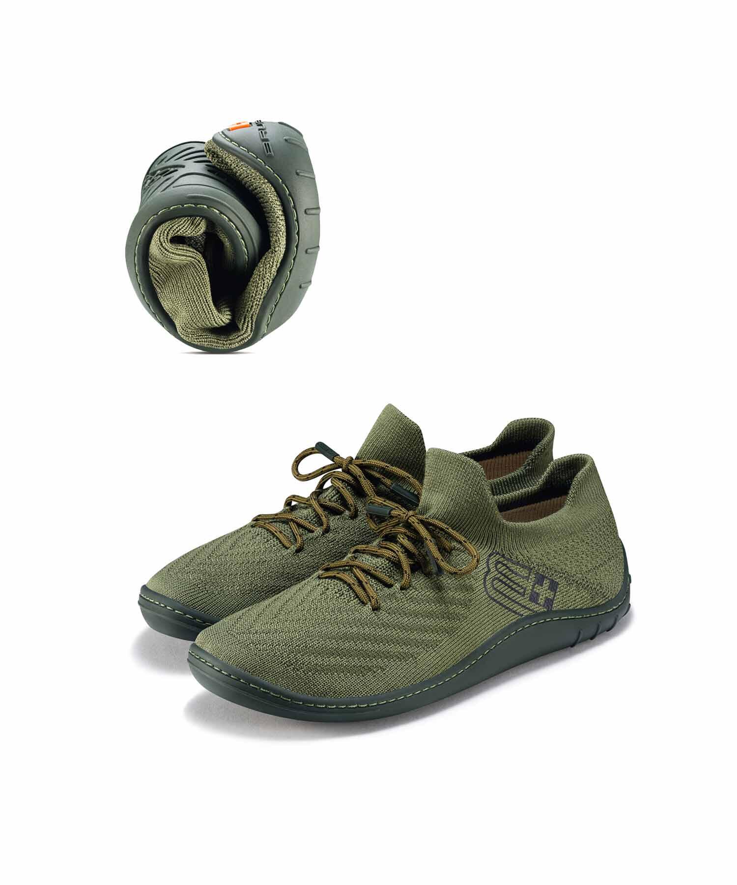 Buty Do Chodzenia Damskie Brubeck Merino Barefoot